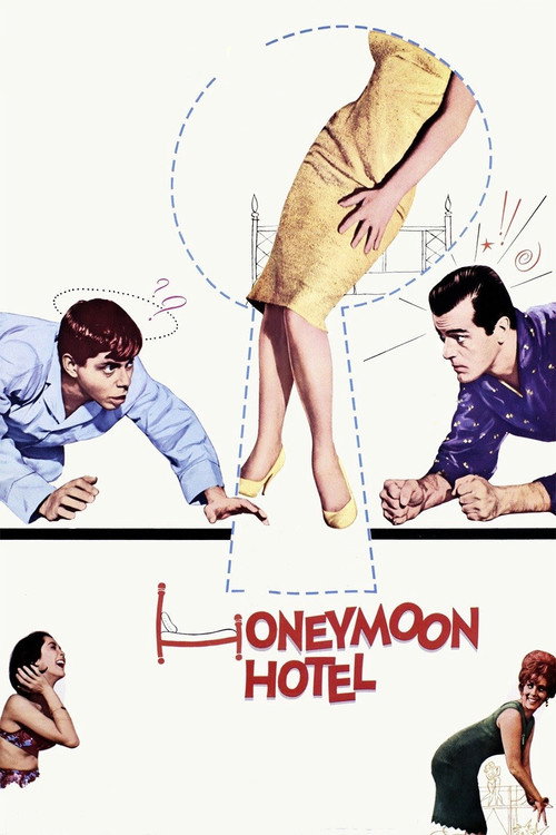 Постер фильма «Honeymoon Hotel»