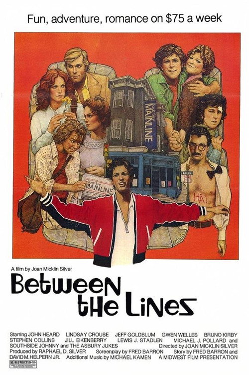 Постер фильма «Between the Lines»