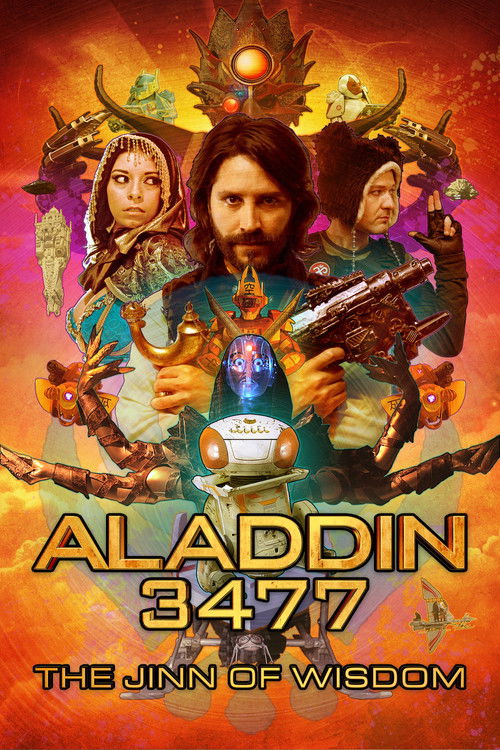 Постер фильма «Aladdin 3477: The Jinn of Wisdom»