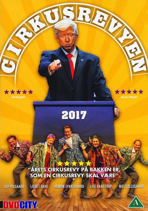 Постер фильма «Cirkusrevyen 2017»