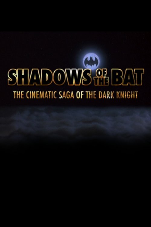 Постер фильма «Shadows of the Bat: The Cinematic Saga of the Dark Knight»