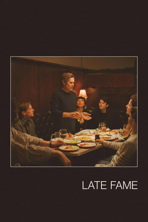 Постер фильма «Late Fame»