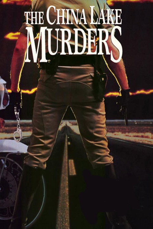 Постер фильма «The China Lake Murders»