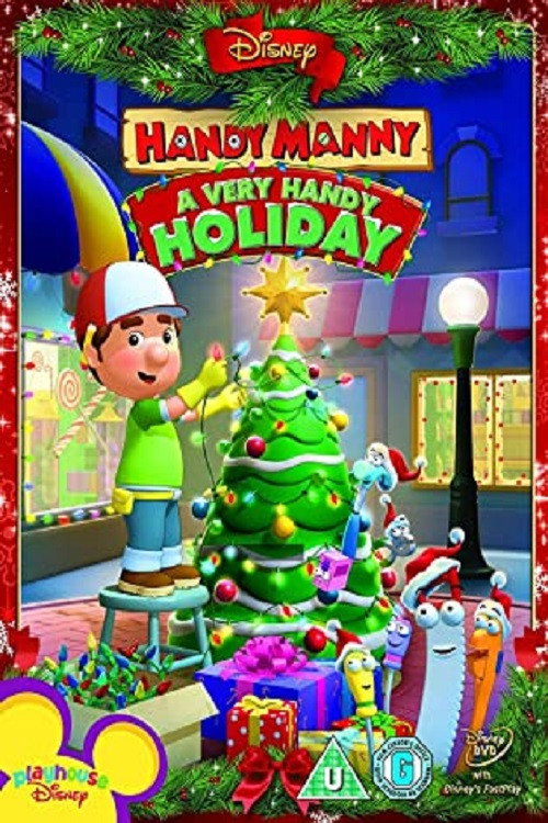 Постер фильма «Handy Manny: A Very Handy Holiday»