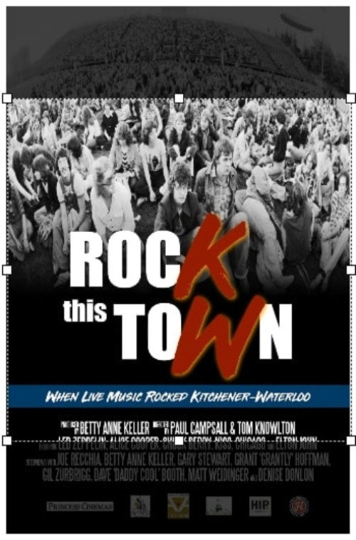 Постер фильма «Rock this Town»