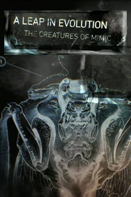 Постер фильма «A Leap in Evolution: The Creatures of 'Mimic'»