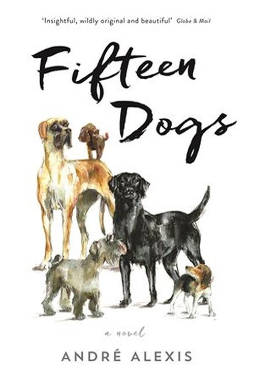 Постер фильма «Fifteen Dogs»