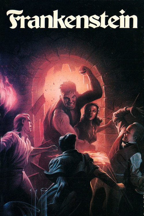 Постер фильма «Frankenstein»