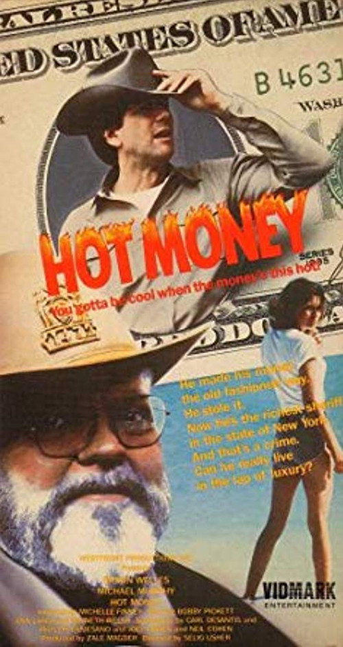 Постер фильма «Hot Money»