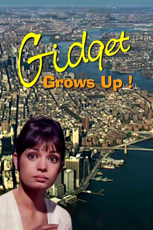 Постер фильма «Gidget Grows Up»
