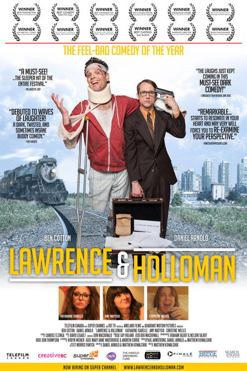 Постер фильма «Lawrence & Holloman»