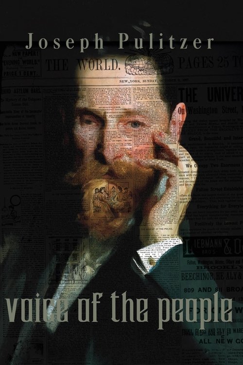 Постер фильма «Joseph Pulitzer: Voice of the People»
