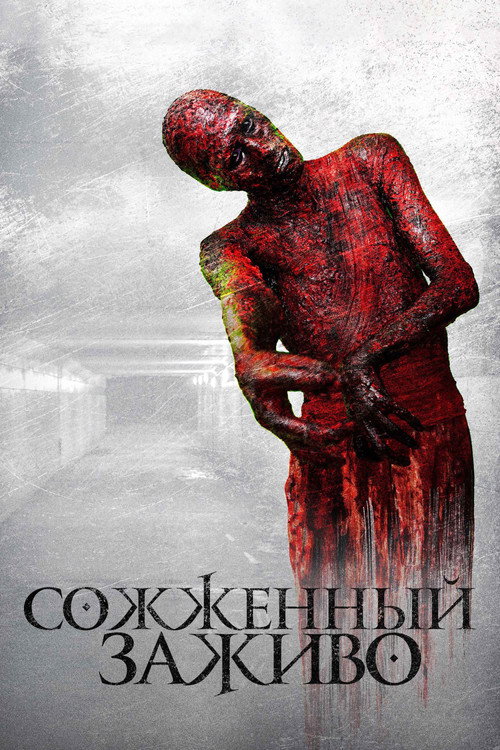Постер фильма «Сожженный заживо»