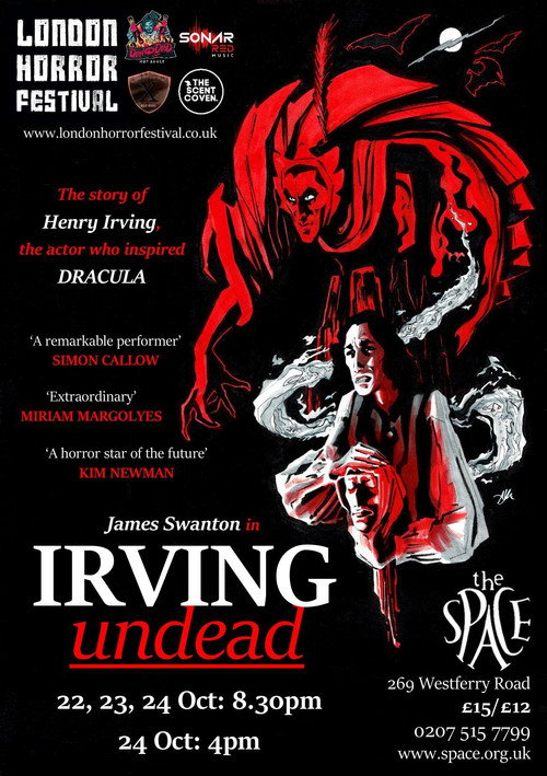 Постер фильма «Irving Undead»