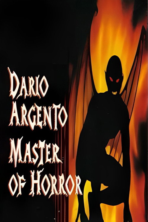 Постер фильма «Dario Argento: Maestro dell'Orrore»
