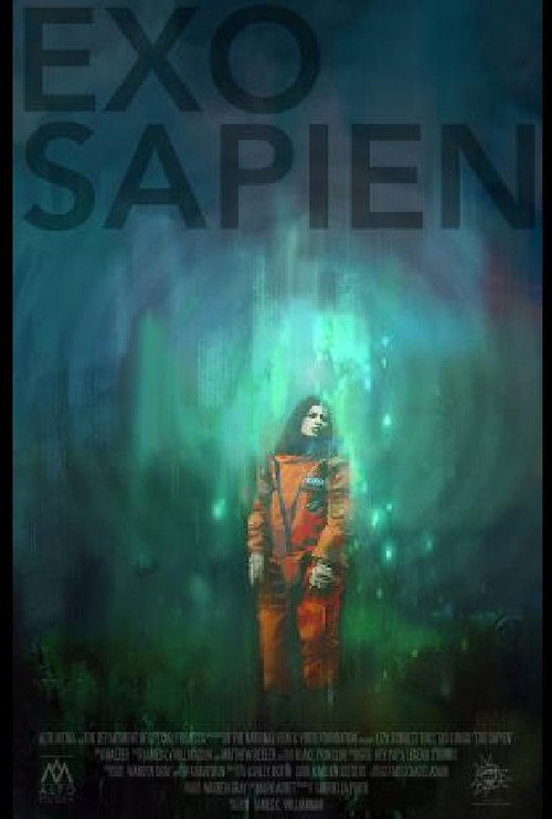 Постер фильма «Exo Sapien»