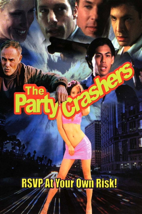 Постер фильма «The Party Crashers»