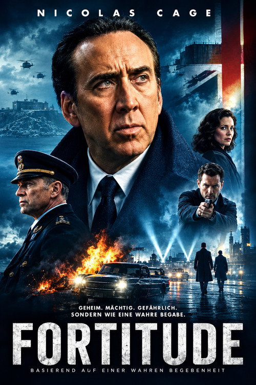 Постер фильма «Fortitude»