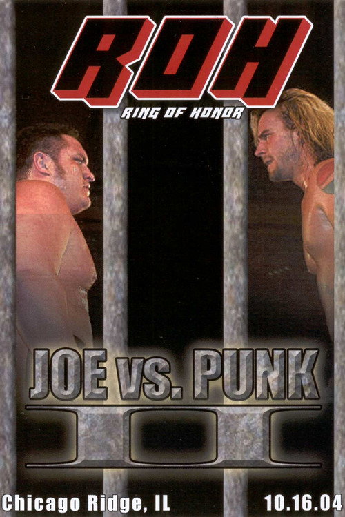 Постер фильма «ROH: Joe vs Punk II»