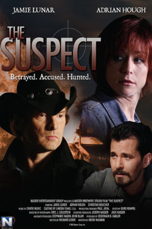 Постер фильма «The Suspect»