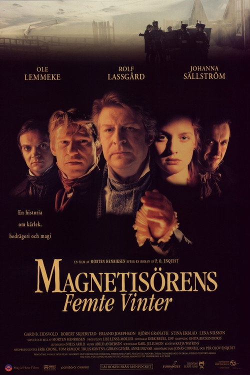 Постер фильма «Magnetisörens femte vinter»