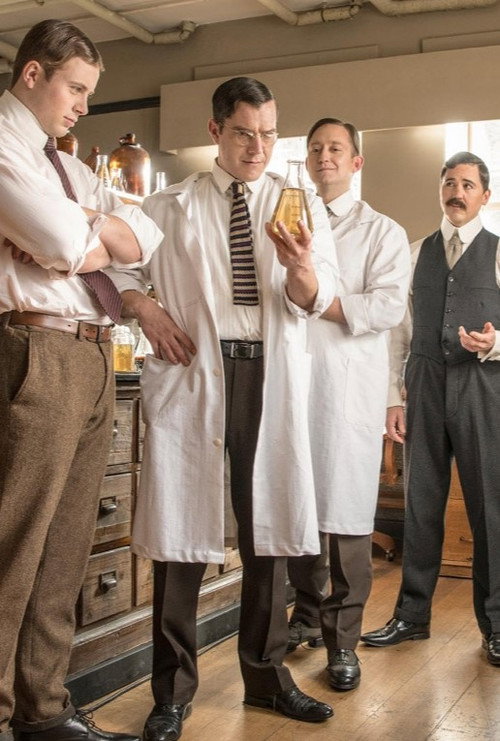 Постер фильма «Heritage Minutes: The Discovery of Insulin»