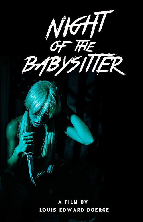 Постер фильма «Night of the Babysitter»