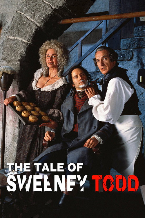 Постер фильма «The Tale of Sweeney Todd»