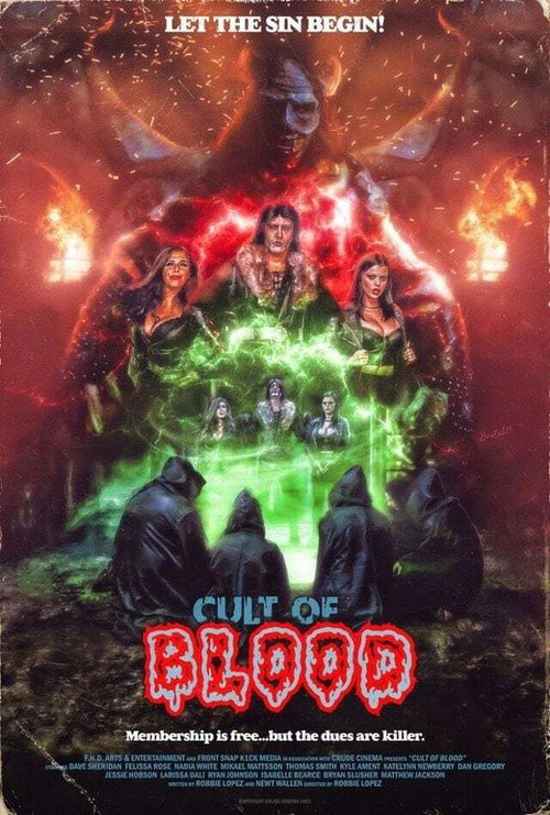 Постер фильма «Cult of Blood»