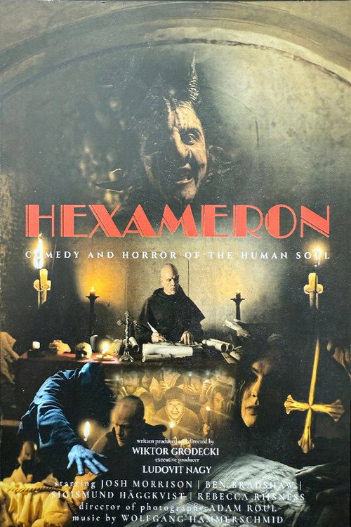 Постер фильма «Hexameron»