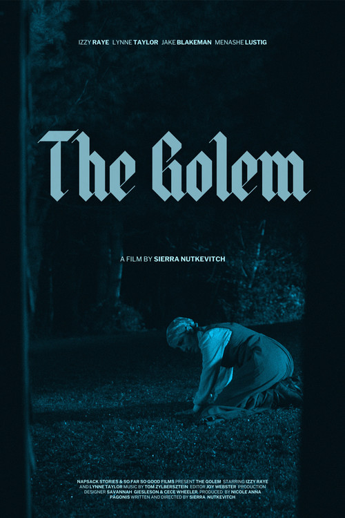 Постер фильма «The Golem»