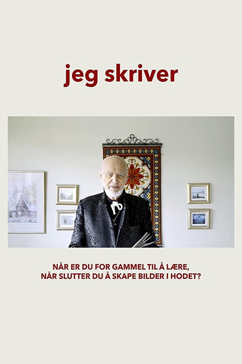 Постер фильма «Jeg skriver»
