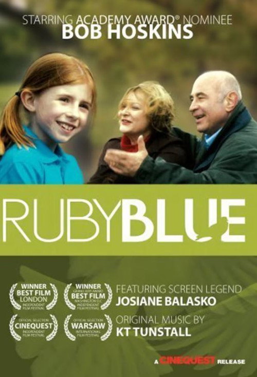 Постер фильма «Ruby Blue»