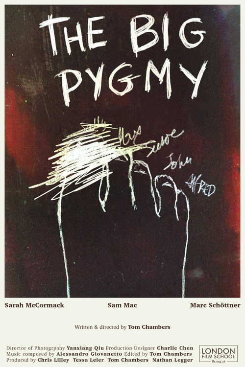 Постер фильма «The Big Pygmy»