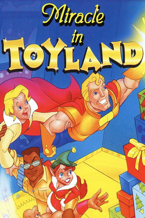 Постер фильма «Miracle in Toyland»