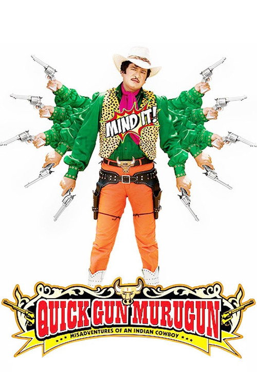 Постер фильма «Quick Gun Murugan»