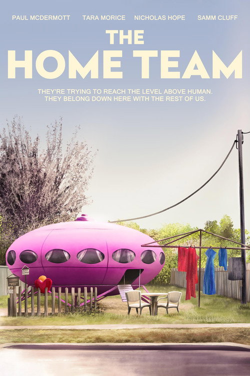 Постер фильма «The Home Team»