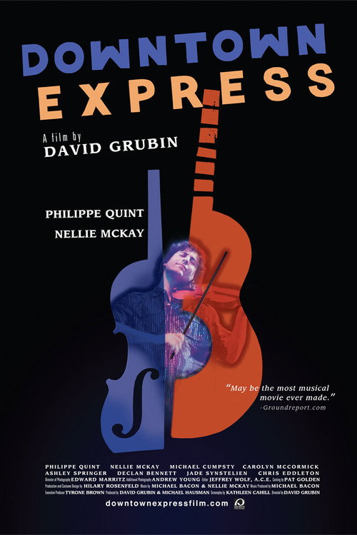 Постер фильма «Downtown Express»
