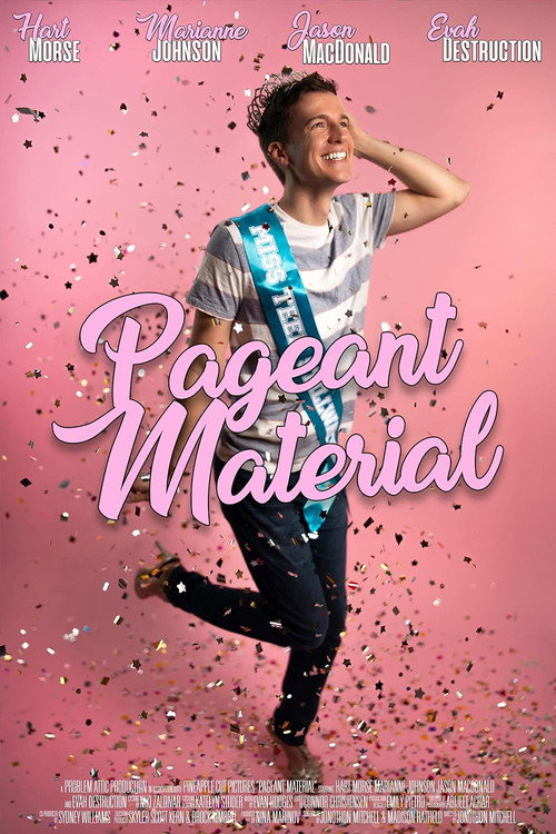 Постер фильма «Pageant Material»