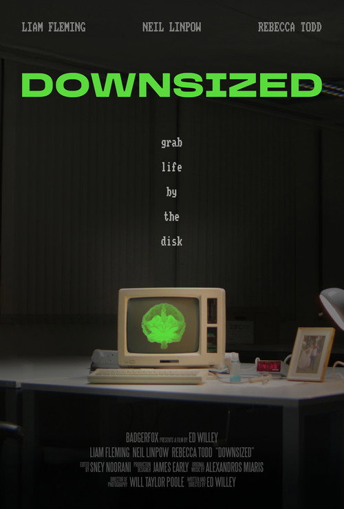 Постер фильма «Downsized»