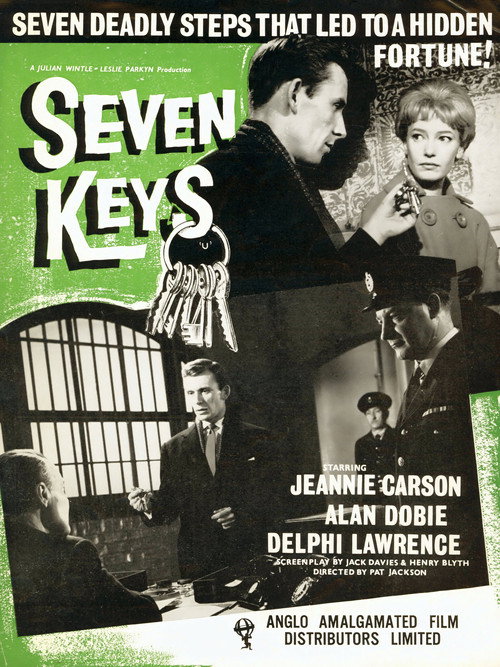 Постер фильма «Seven Keys»