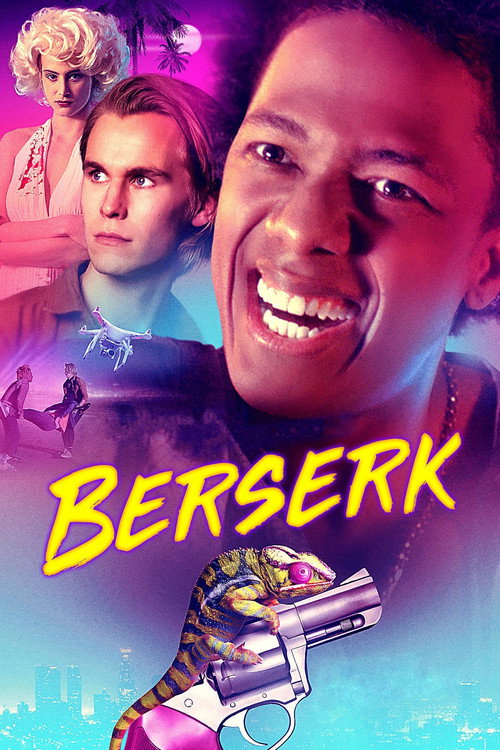 Постер фильма «Берсерк»