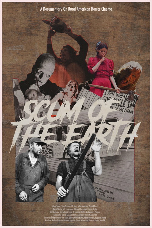 Постер фильма «Scum of the Earth»