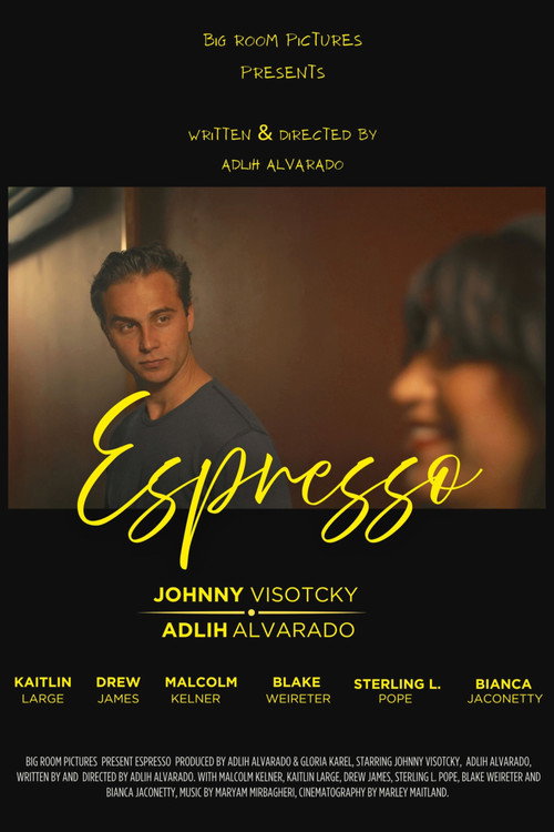 Постер фильма «Espresso»