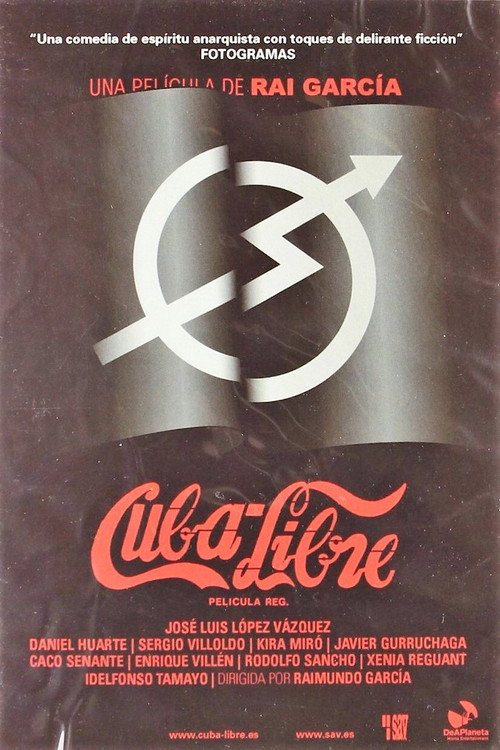 Постер фильма «Cuba libre»