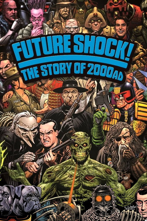 Постер фильма «Футурошок! История журнала комиксов «2000 AD»»