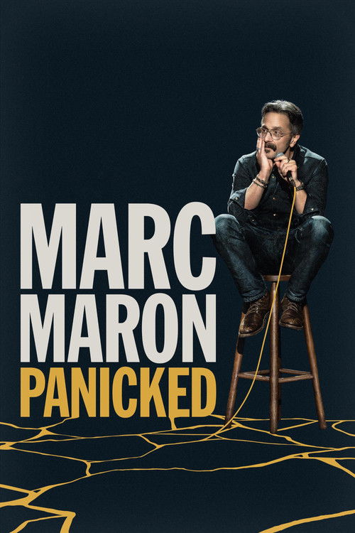 Постер фильма «Marc Maron: Panicked»