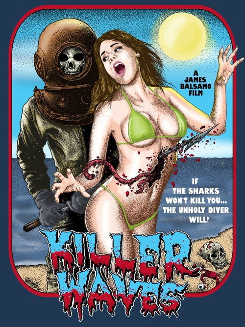 Постер фильма «Killer Waves»