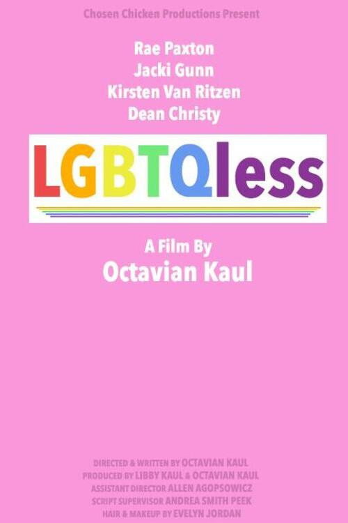 Постер фильма «LGBTQless»