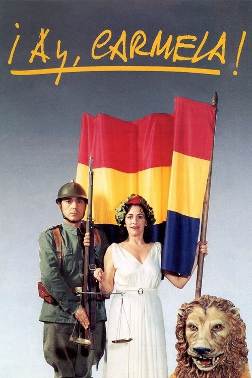 Постер фильма «Ай, Кармела!»